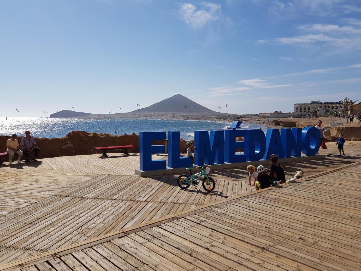 El Medano La Ola. Cabezo Beach 2 rooms parking place Exterior foto